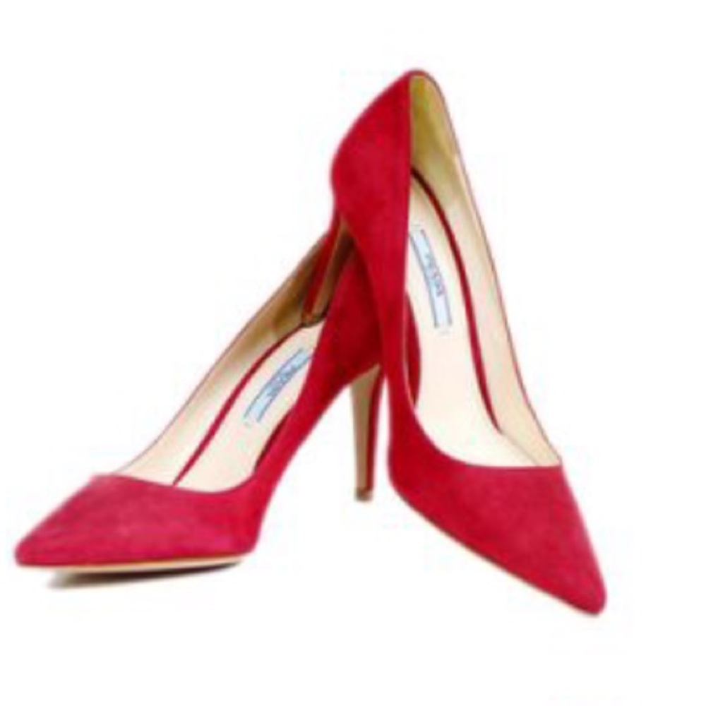 Prada Heels Size 36 or 6